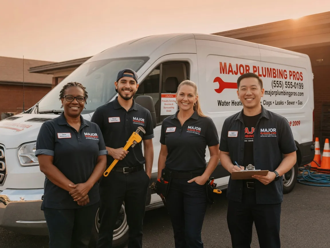 Drain Cleaning Services company in Swanton, VT
